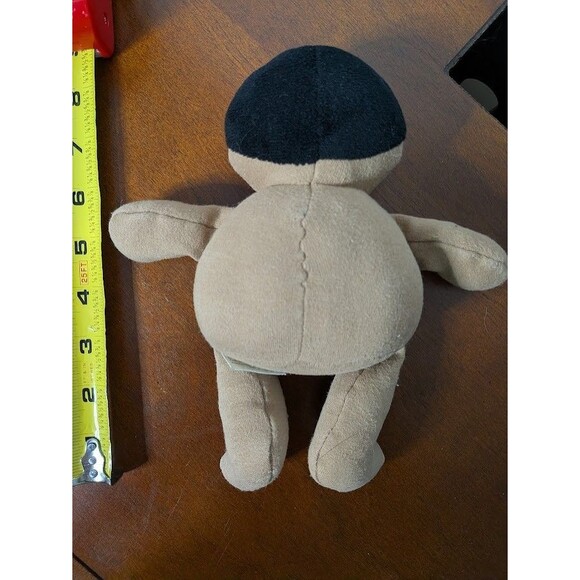 Lovevery Soft Baby Doll Plush Toy Tan Skin Black Hair Diversity Toy - Picture 5 of 5